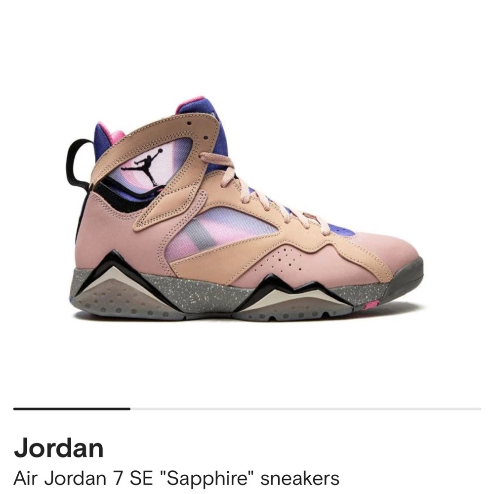 Jordan air retro 7 SE Sapphire
